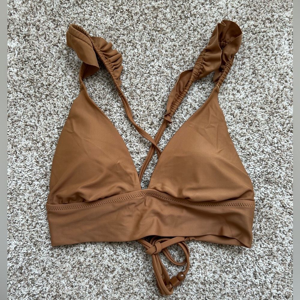 Aerie Triangle Bikini Top